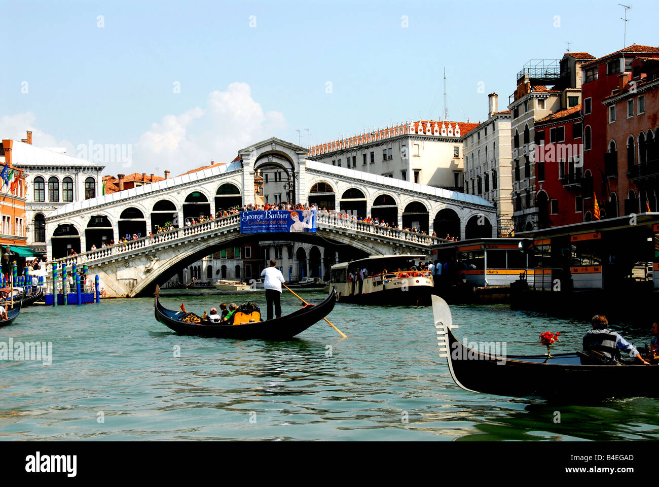 Bridge on grand canal hi-res stock photography and images - Alamy
