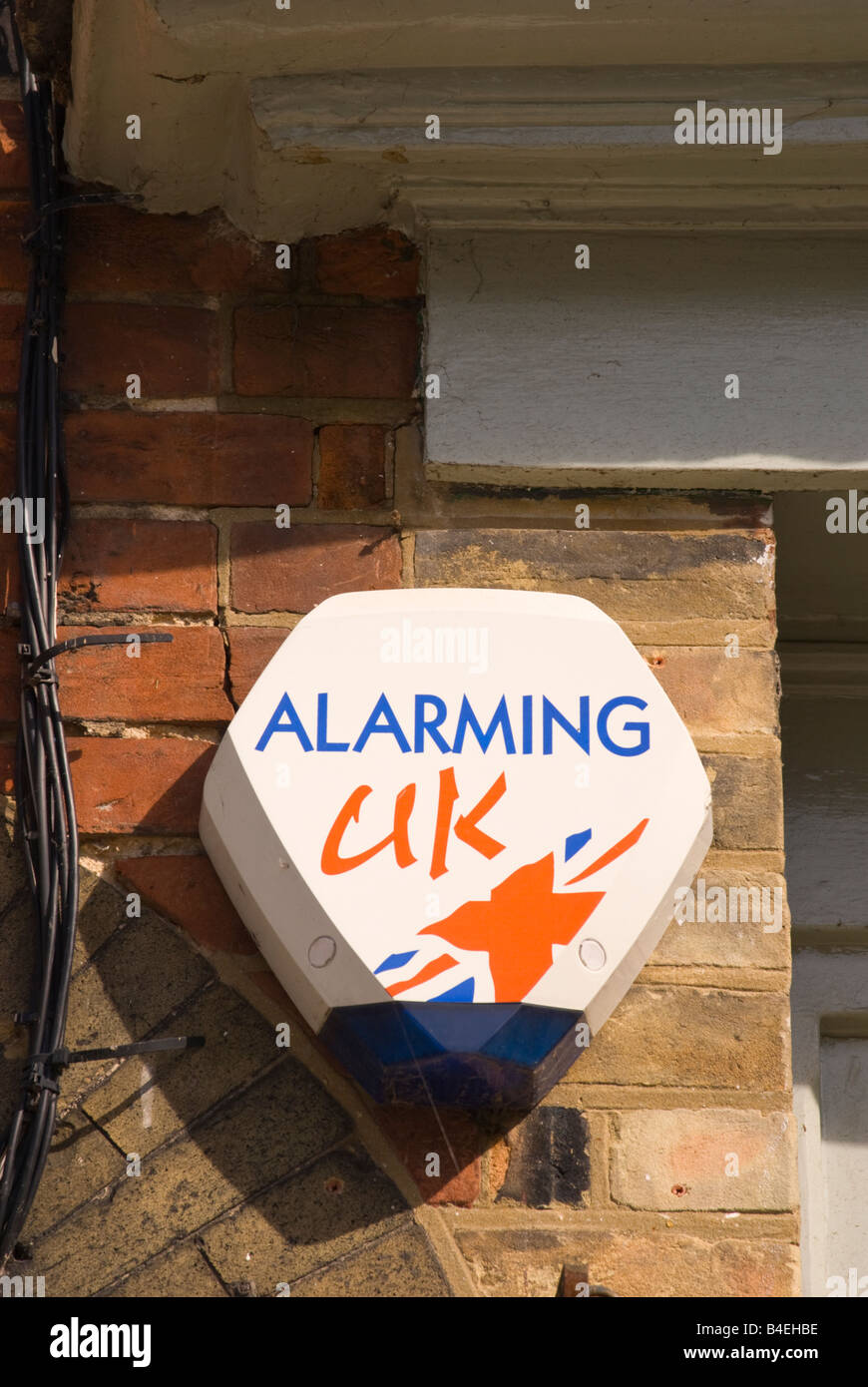 Burglar alarm box hires stock photography and images Alamy