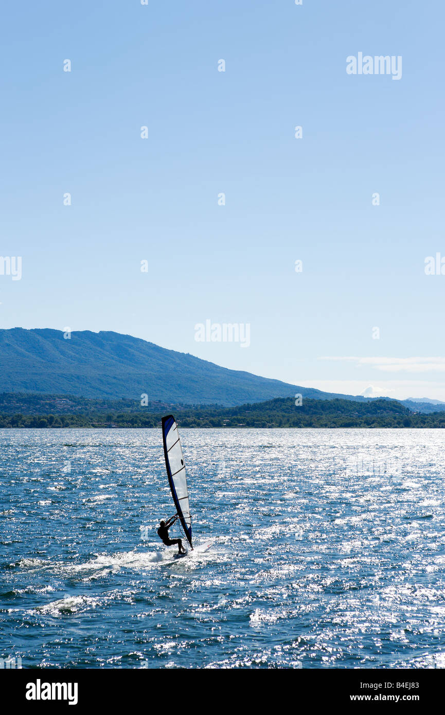 Windsurf lake hi-res stock photography and images - Alamy