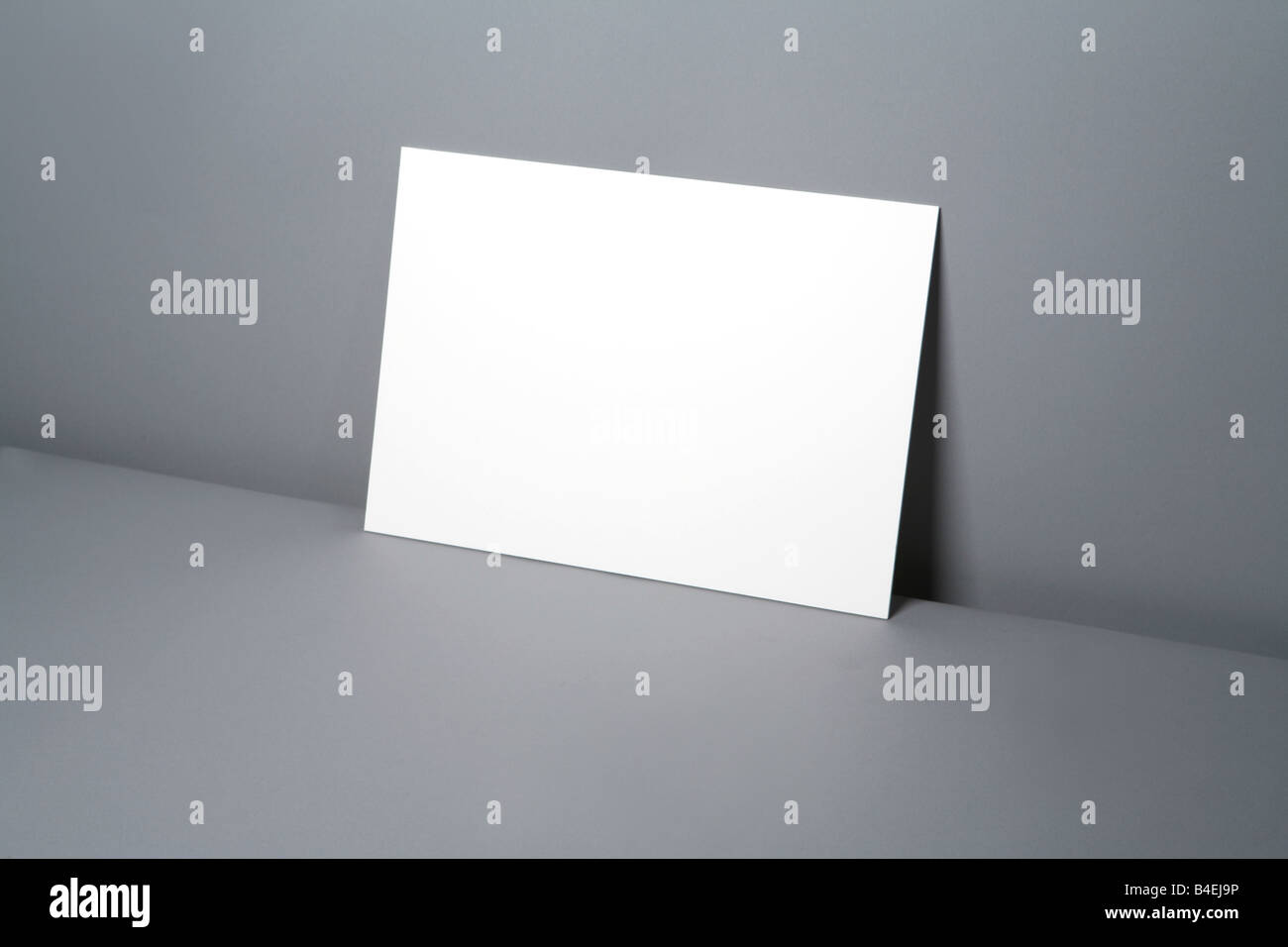 Blank paper white sheet background hi-res stock photography and images -  Alamy