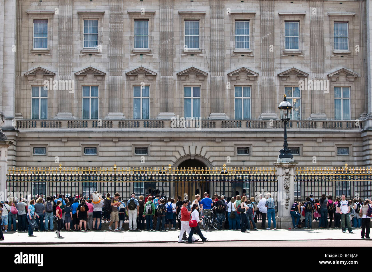 Buckingham Palace England UK Stock Photo