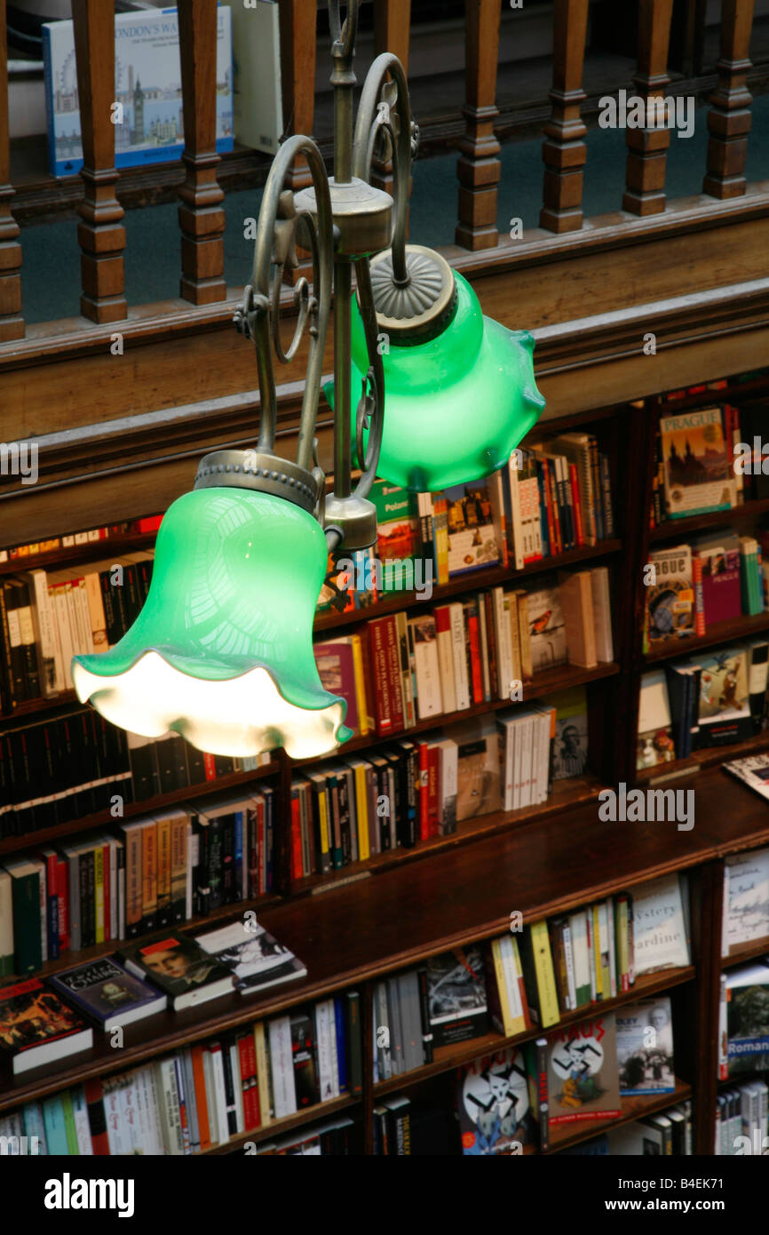 Daunt Bookshop on Marylebone High Street, Marylebone, London Stock Photo