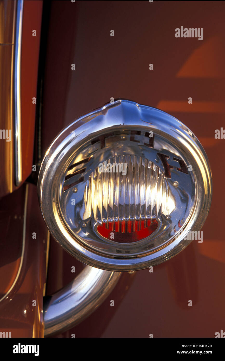 Car, Düsenberg Roadster, vintage car, 1930s, thirties, ruby colored