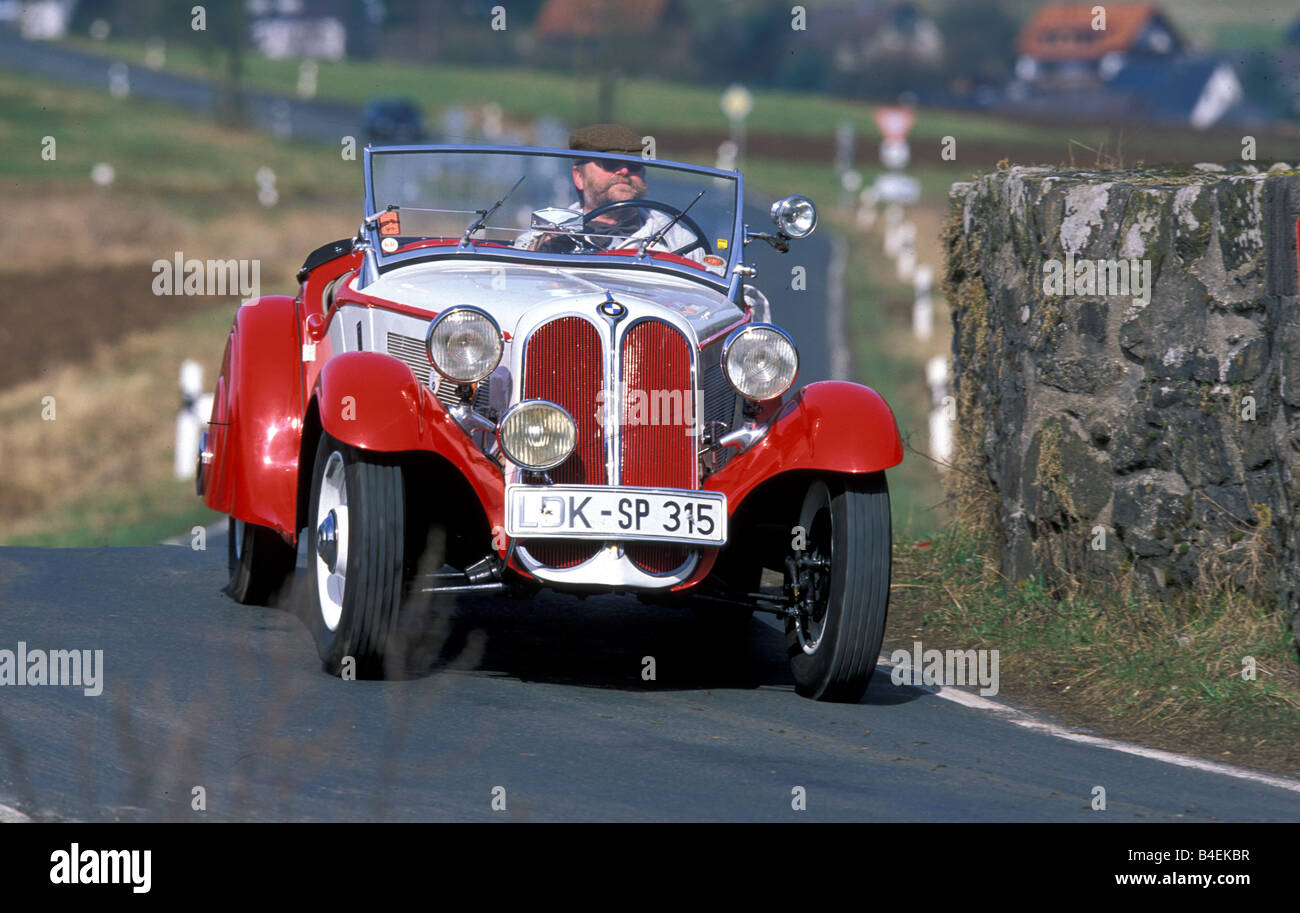 Car, BMW 315, 1, Roadster, vintage car, model year 1935-1936, 1930s ... Car, BMW 315, 1, Roadster, vintage car, model year 1935-1936, 1930s ...