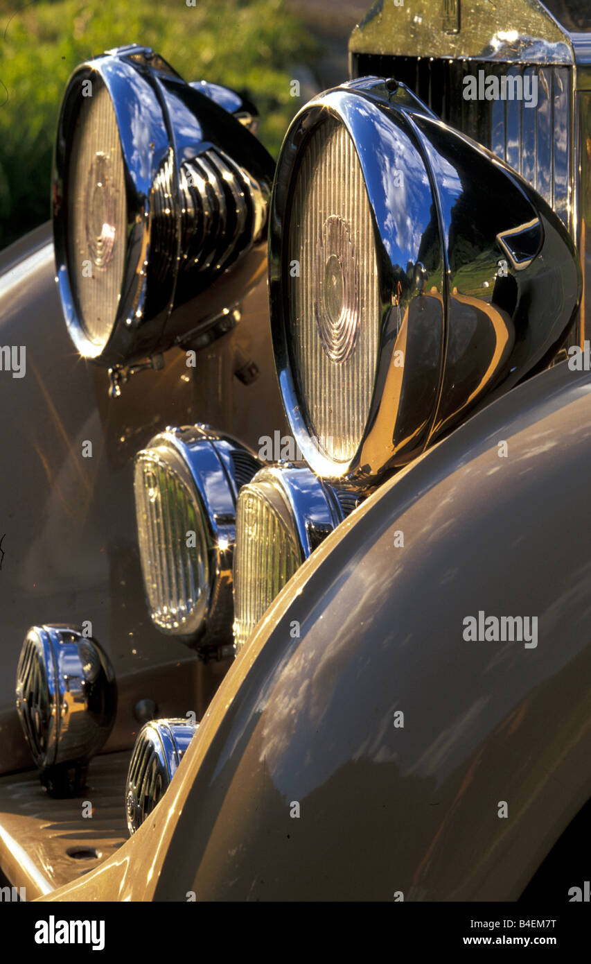 1920s car headlights hi-res stock photography and images - Alamy
