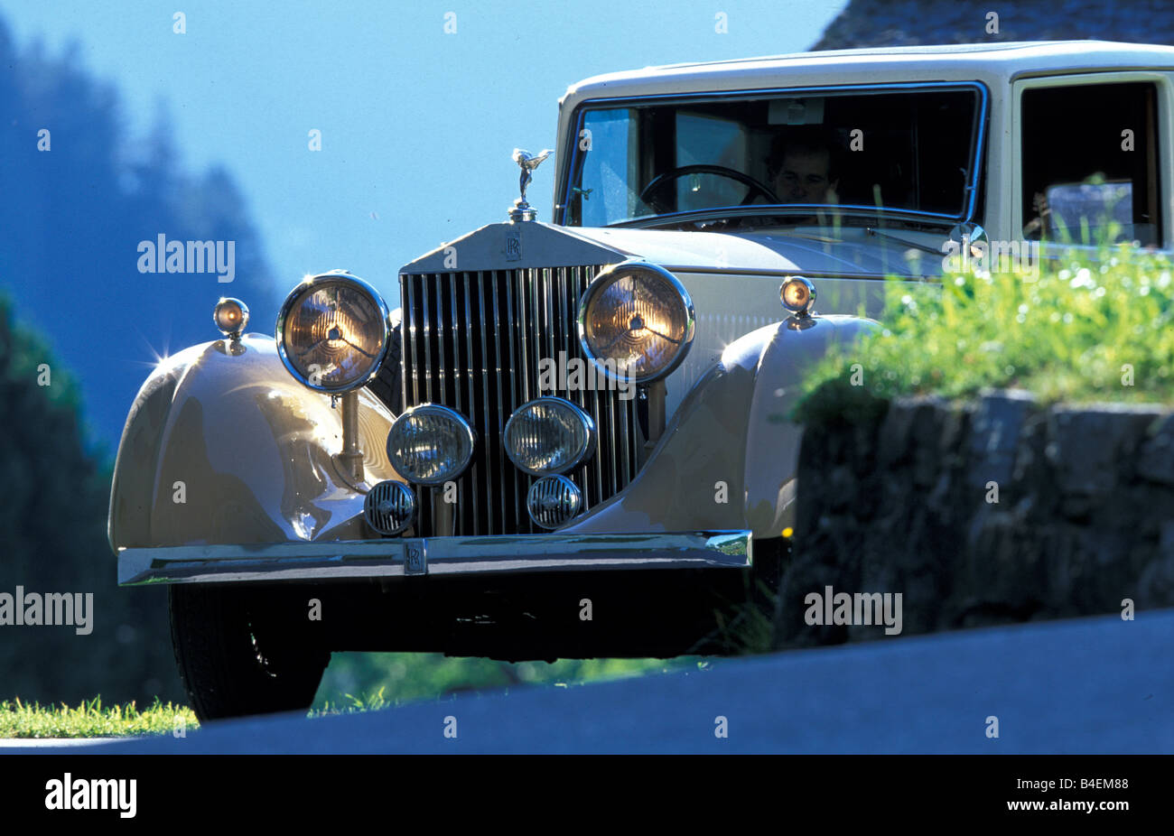 Car, Rolls Royce Phantom II, model year 1929-1935, vintage car, 1920s ...