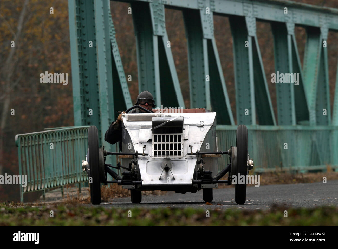 Photo Vintage De Course Automobile - LAHMS (MATHIS 1500 RRB RACE CAR) Au Grand Prix Tourisme De Tours 1923
