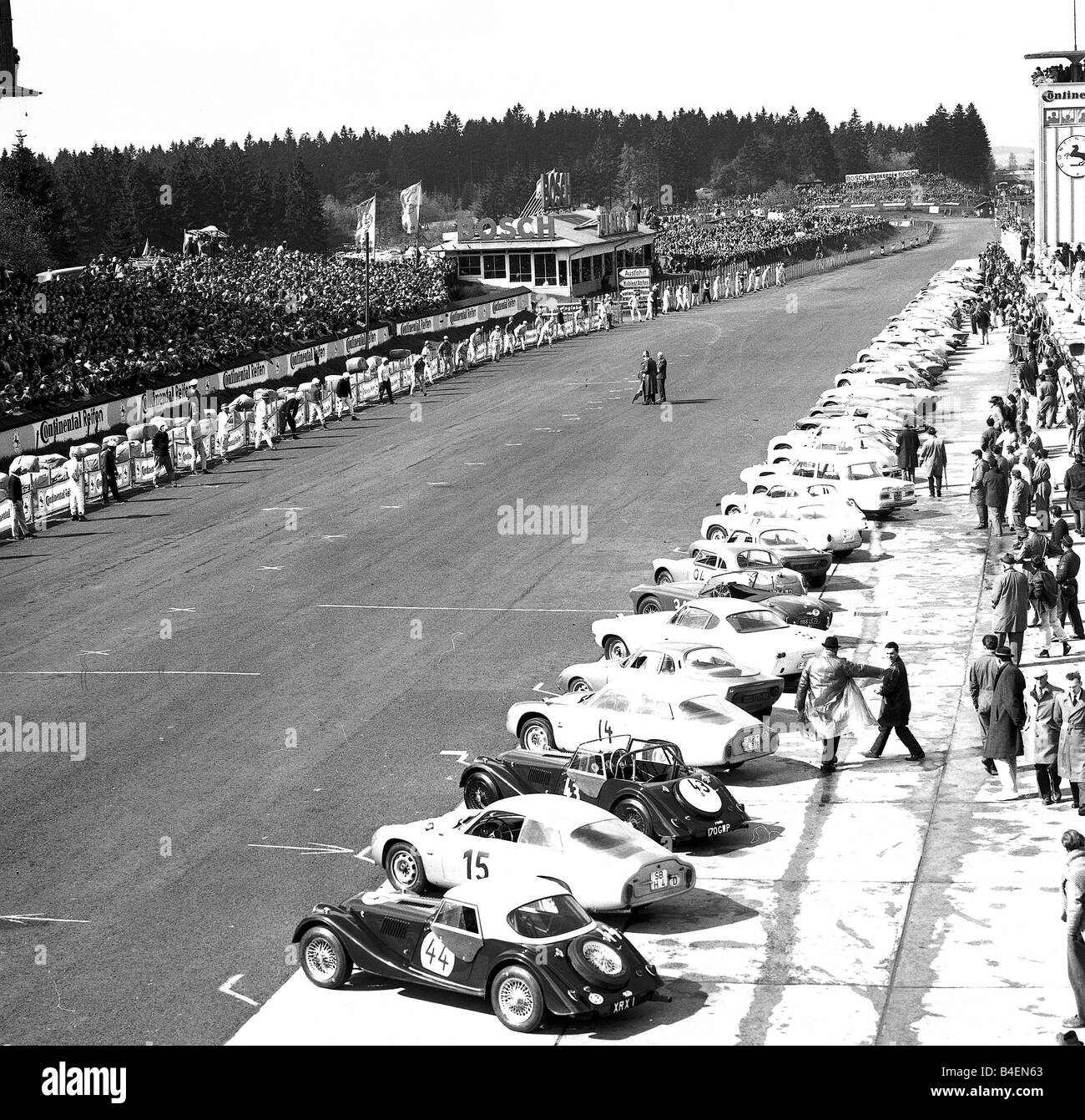 motor sports, 1000km race, Nürburgring, 1963, historic motor sports