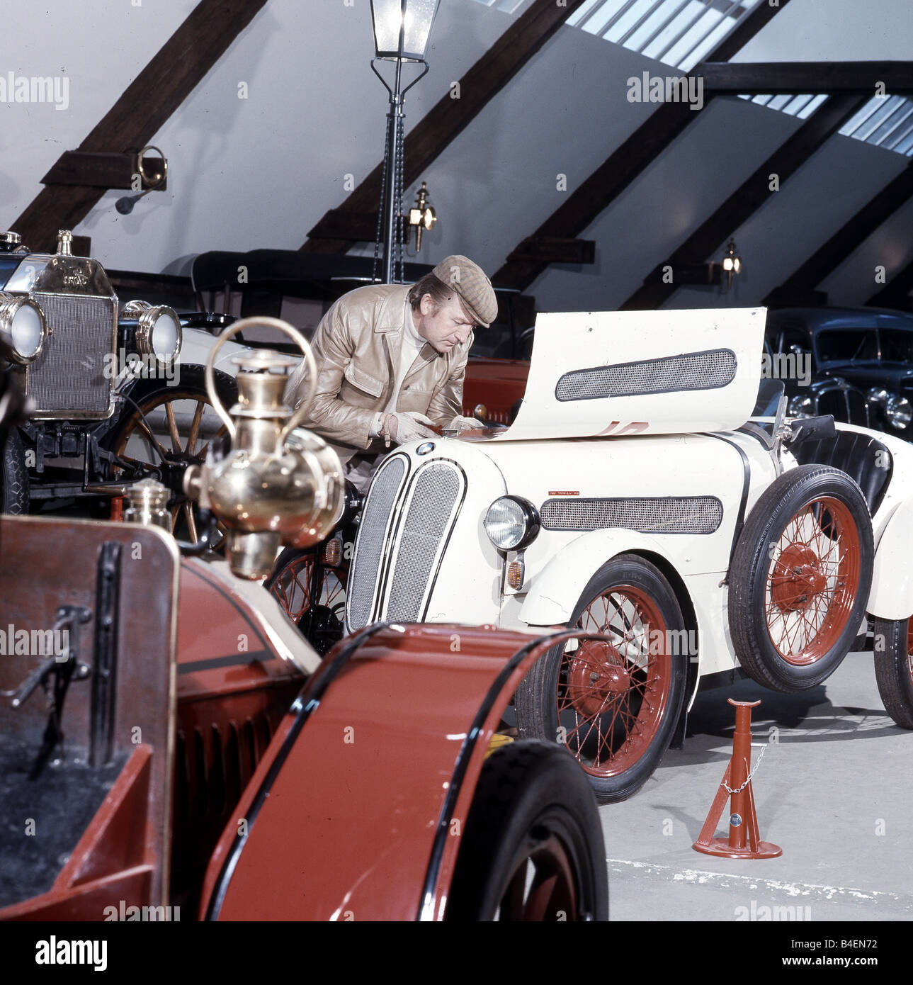 Car, Carmuseum Fritz B. Busch, collector, Carcollector, vintage car