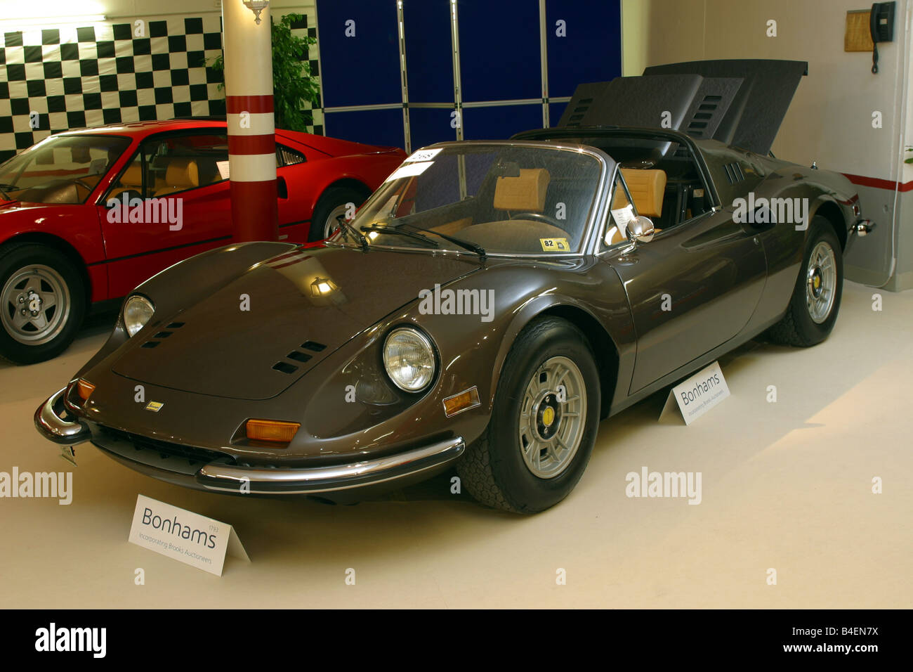 Car, vintage carauction, event, auction, Bonham's, Ferrari