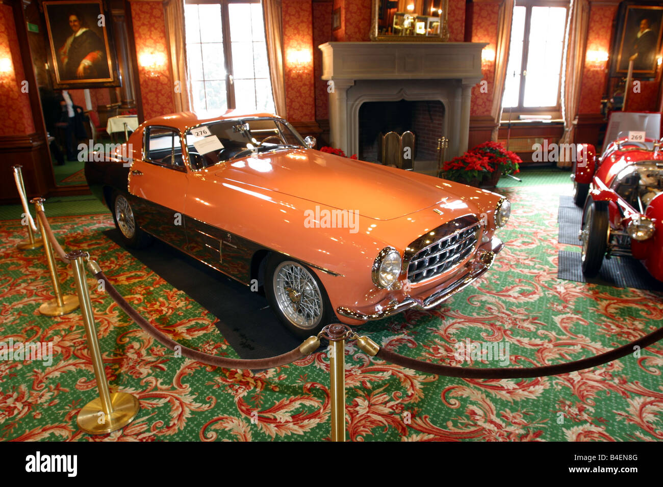 Car, vintage carauction, event, auction, Bonham's, Ferrari