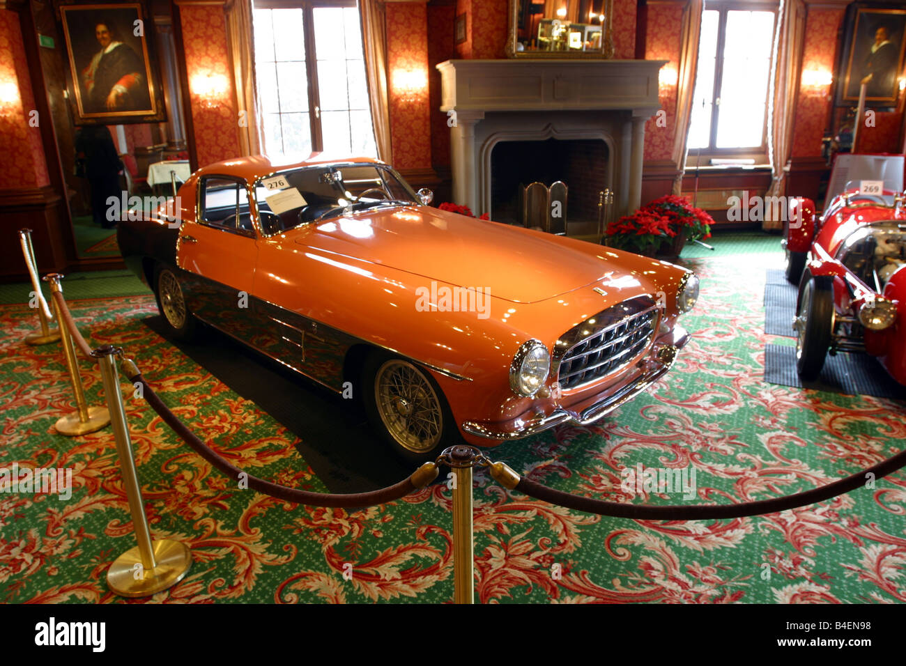 Car, vintage carauction, event, auction, Bonham's, Ferrari