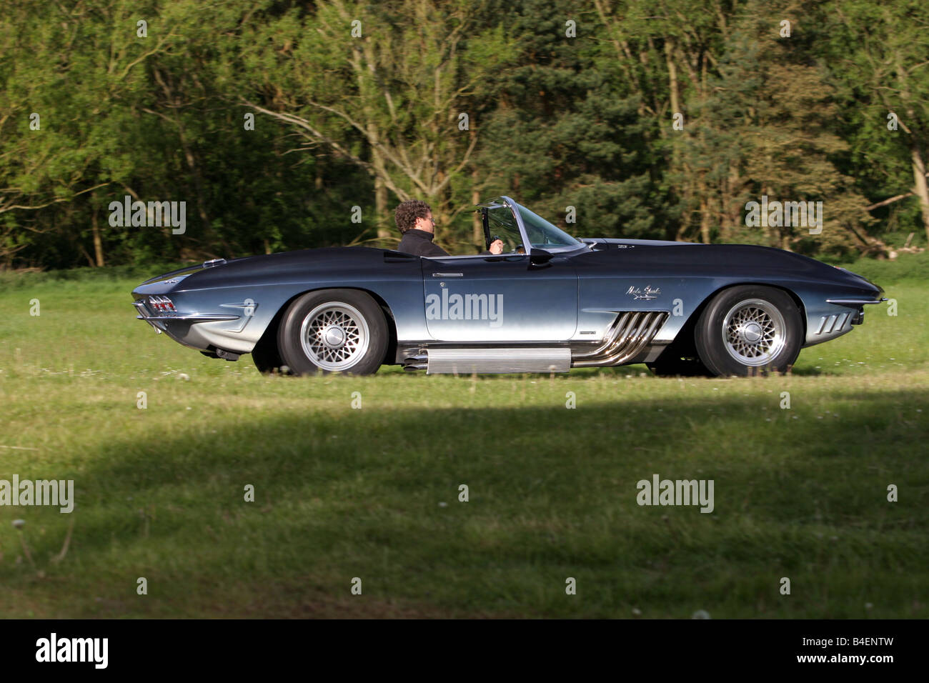 The Mako Shark: A Concept Car - Hobby Car Corvettes
