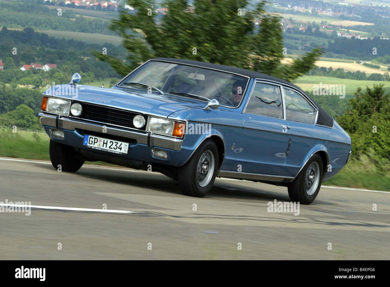 Ford consul 1970s hi-res stock photography and images - Alamy