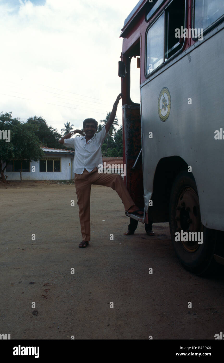 Bus sri lanka transport vehicle hi-res stock photography and images - Alamy