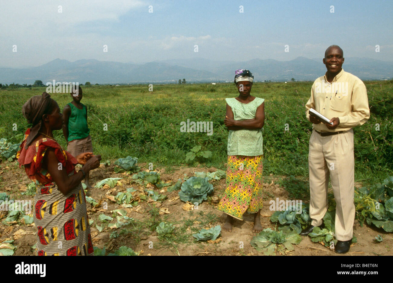 Agriculture project in Uganda Stock Photo Alamy