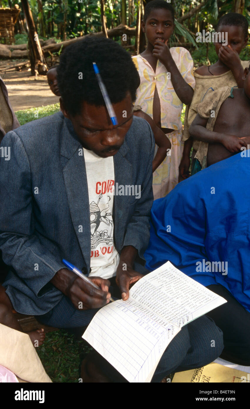 A community empowerment project at a village in Uganda Stock Photo Alamy