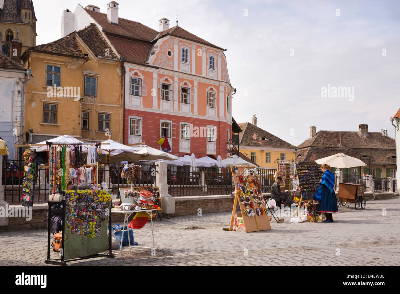 Old town hermannstadt hi-res stock photography and images - Alamy