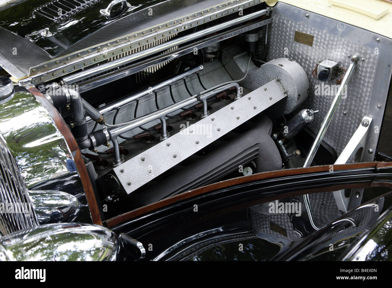 Car, Bugatti T57 Atalante Coupe, Coupé, vintage car, model year 1934 ...