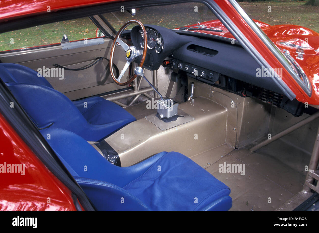 Car Ferrari 250 Gto Model Year 1962 1964 1960s Sixties