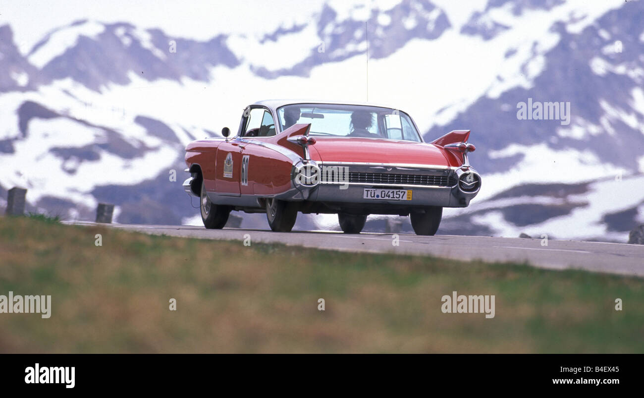 Car, Silvretta Classic, events, event, race, vintage car Stock Photo