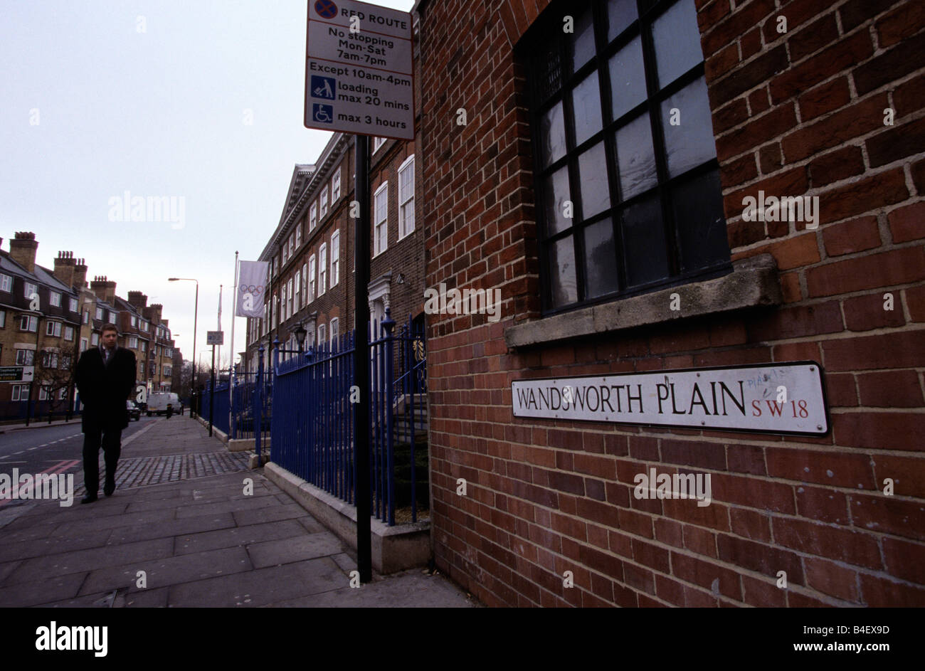 Wandsworth houses hires stock photography and images Alamy