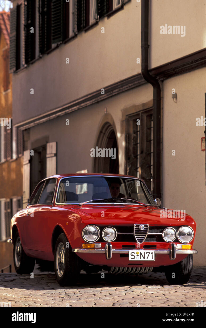 The Alfa Romeo GT designed by Bertone