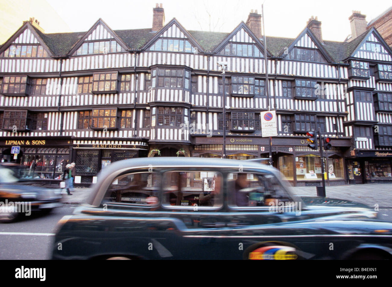 Staple Inn building along High Holborn road in London Stock Photo Alamy