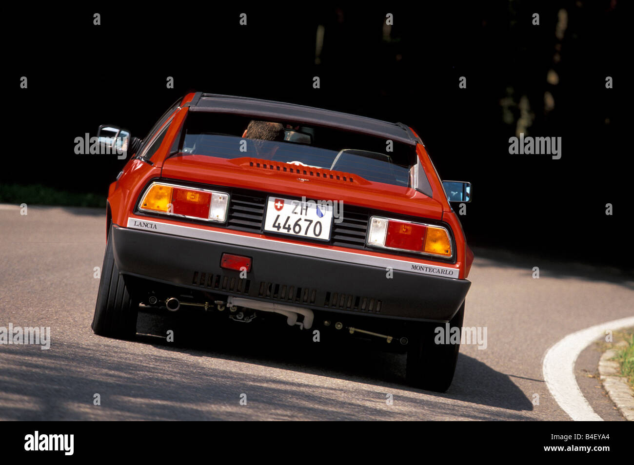 Lancia beta montecarlo hi-res stock photography and images - Alamy