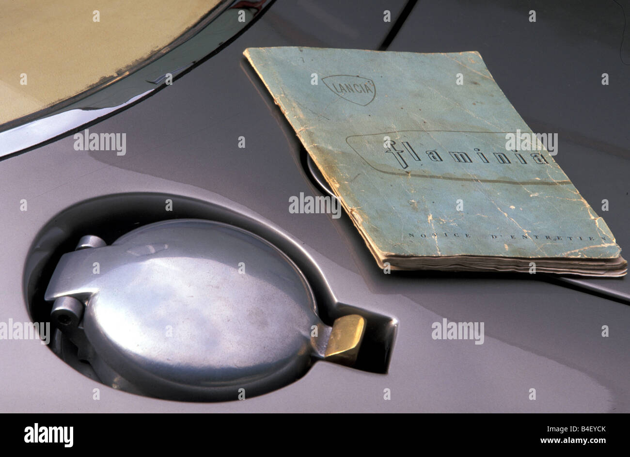 Car, Lancia Flaminia Zagato Coupe, Coup??, sports car, silver, vintage