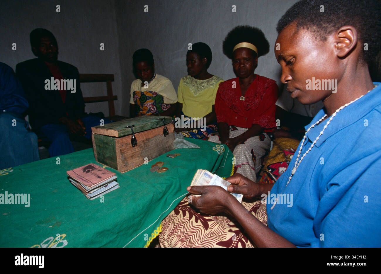 Community empowerment project in Rwanda Stock Photo Alamy