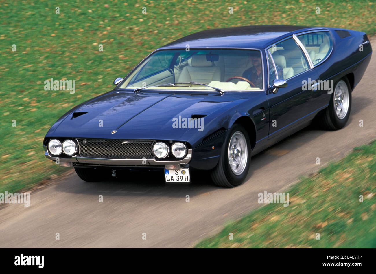Vintage lamborghini hi-res stock photography and images - Alamy