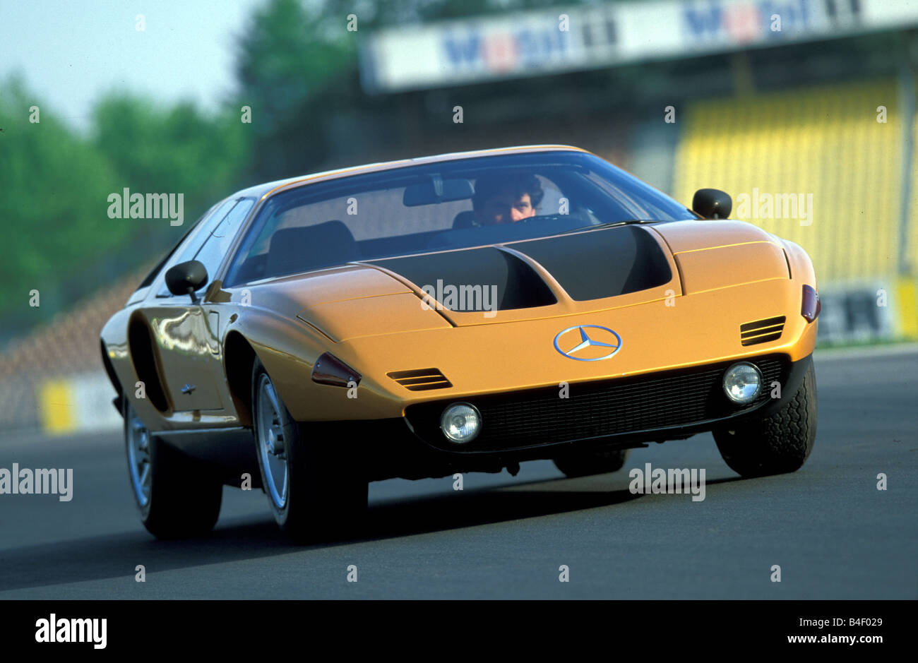 Car, Mercedes C 111, 2, vintage car, old car, model year 1970, sports