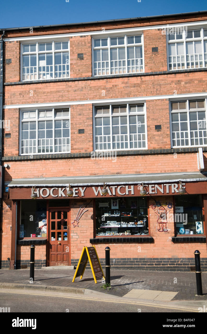 Jewellery Quarter, Birmingham, Midlands, UK Stock Photo - Alamy