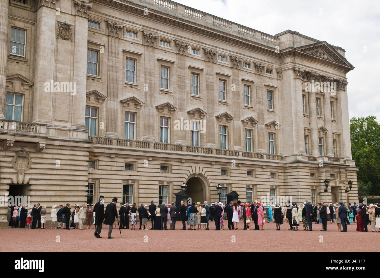Buckingham Palace England UK Stock Photo