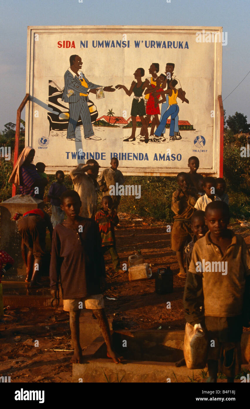 Hiv aids awareness billboard in hi-res stock photography and images - Alamy