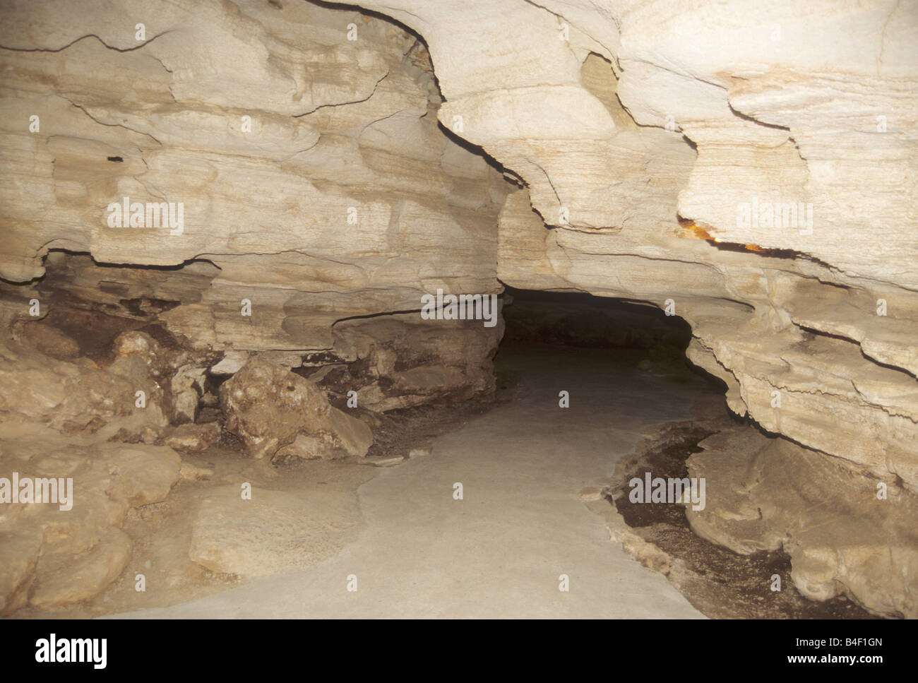 Longhorn Caverns State Park, TX, USA Lumbago Alley Stock Photo Alamy