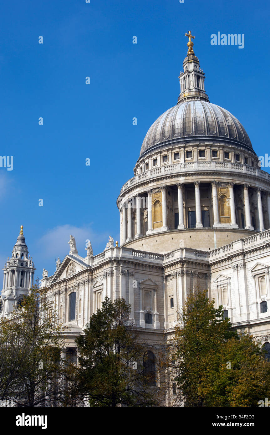 St Pauls Cathedral London England Stock Photo - Alamy