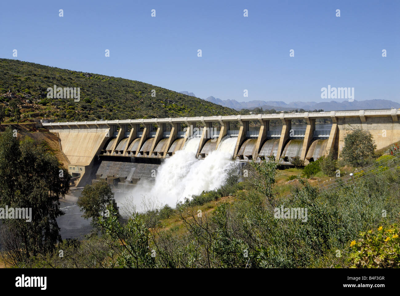Clanwilliam Dam Clanwilliam South Africa Stock Photo Alamy