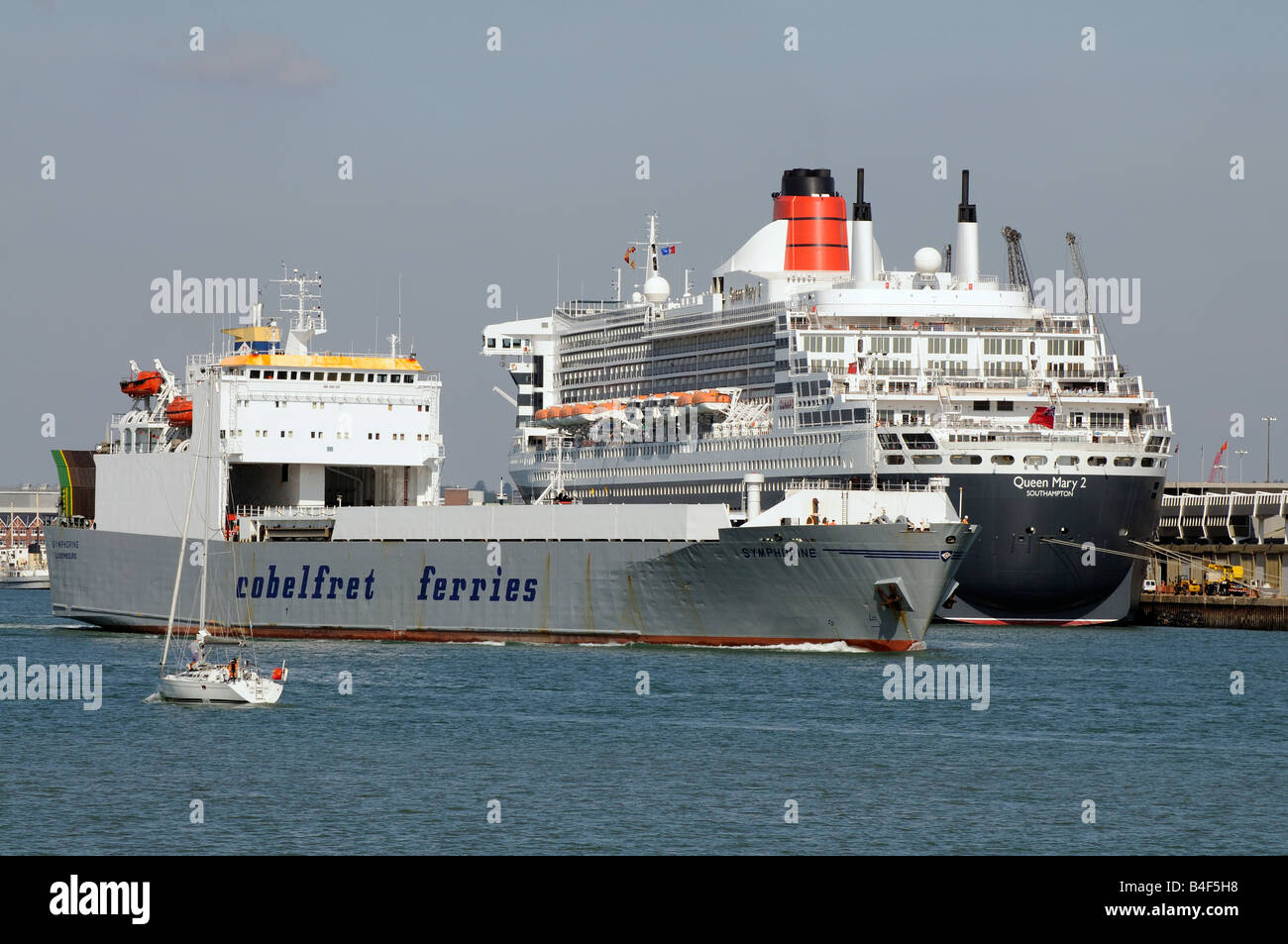 Cobelfret Ferries High Resolution Stock Photography and Images - Alamy