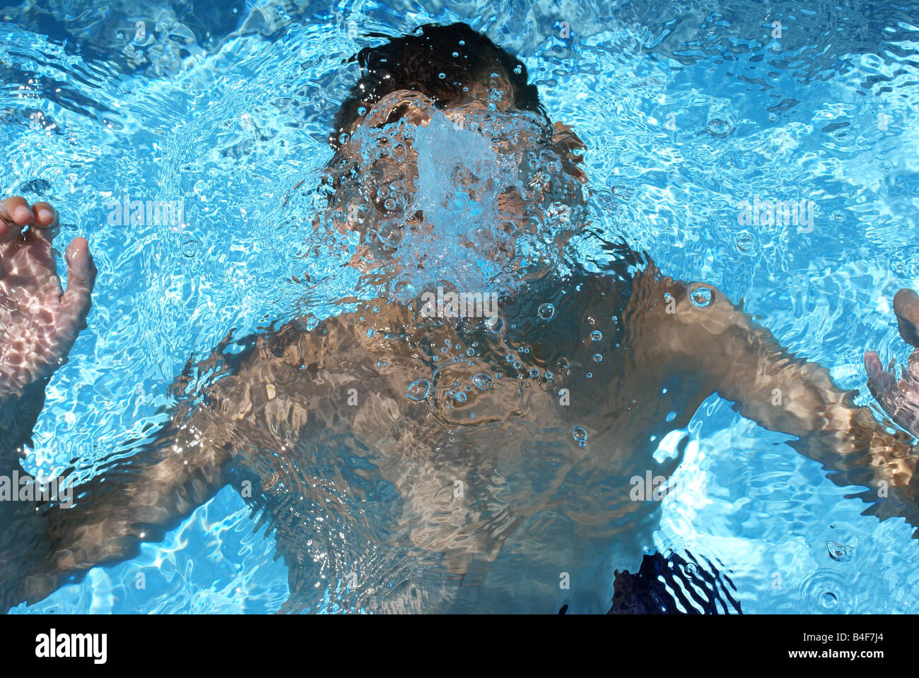 Boy drowning hires stock photography and images Alamy
