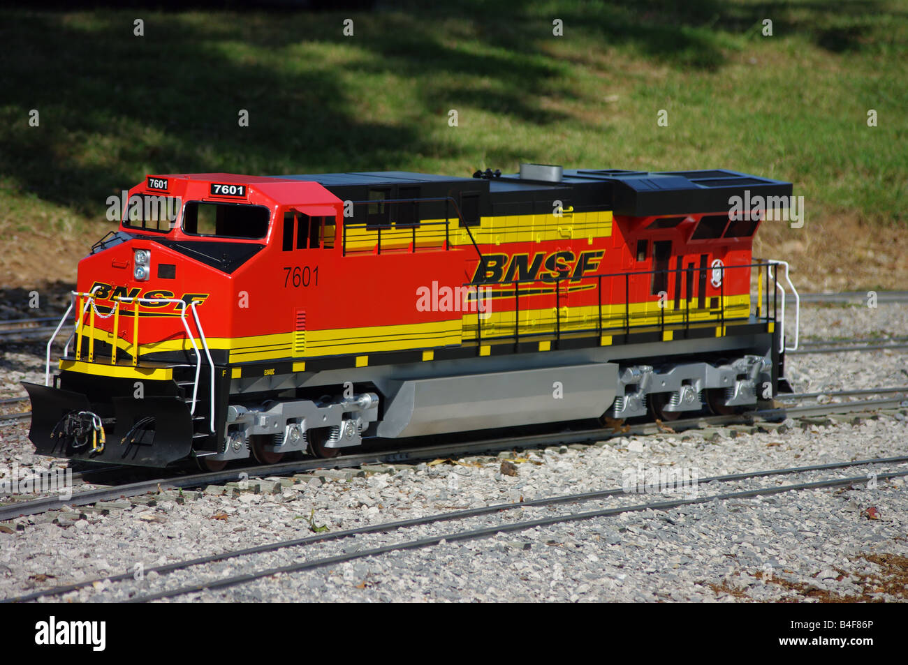 Model railroading Stock Photo