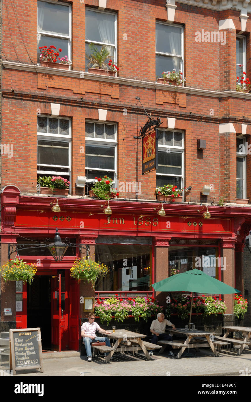 Marylebone pub, London Stock Photo