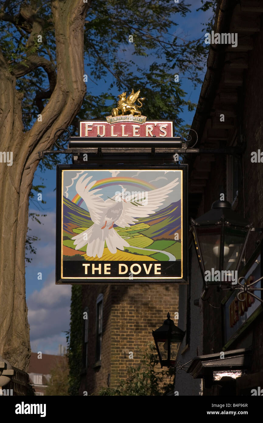 The Dove pub by Thames River Hammersmith London W6 United Kingdom Stock Photo Alamy