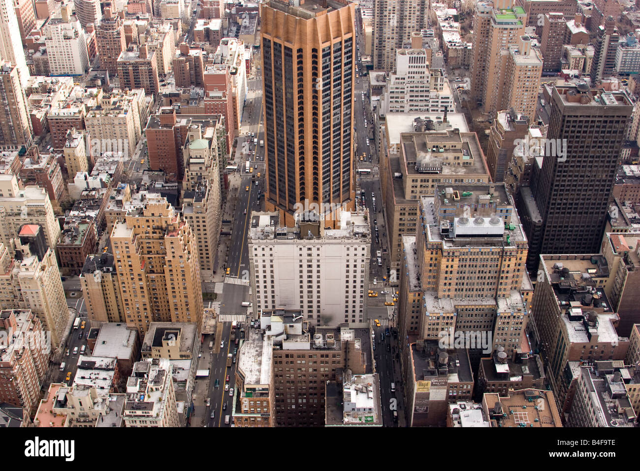 New York City View From Empire State Building Stock Photo - Alamy