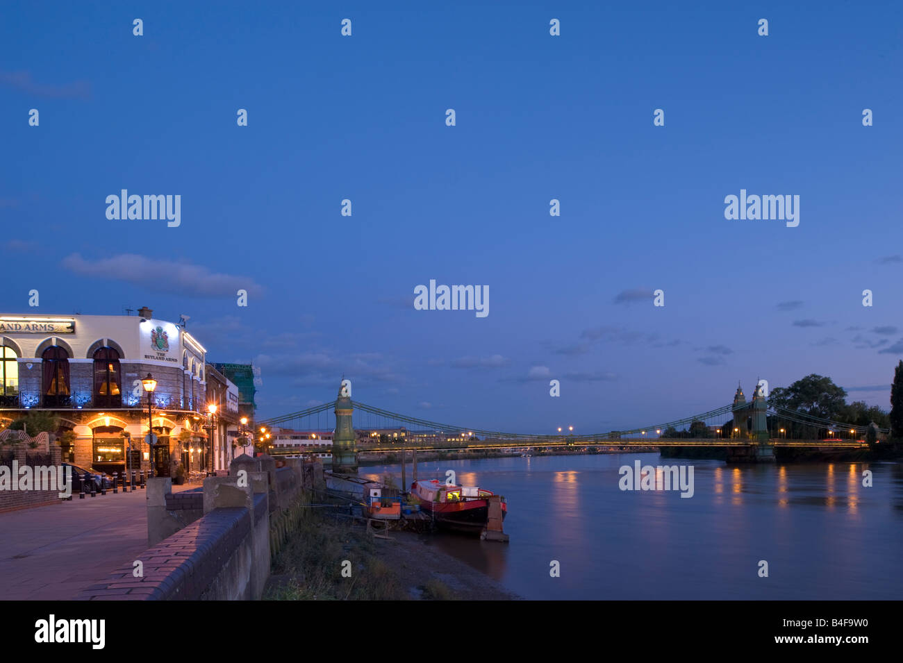Hammersmith london houses hires stock photography and images Alamy