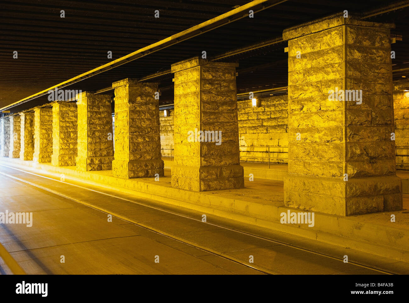 Underpass King Street Railway Subway Underpass built in 1888 for the