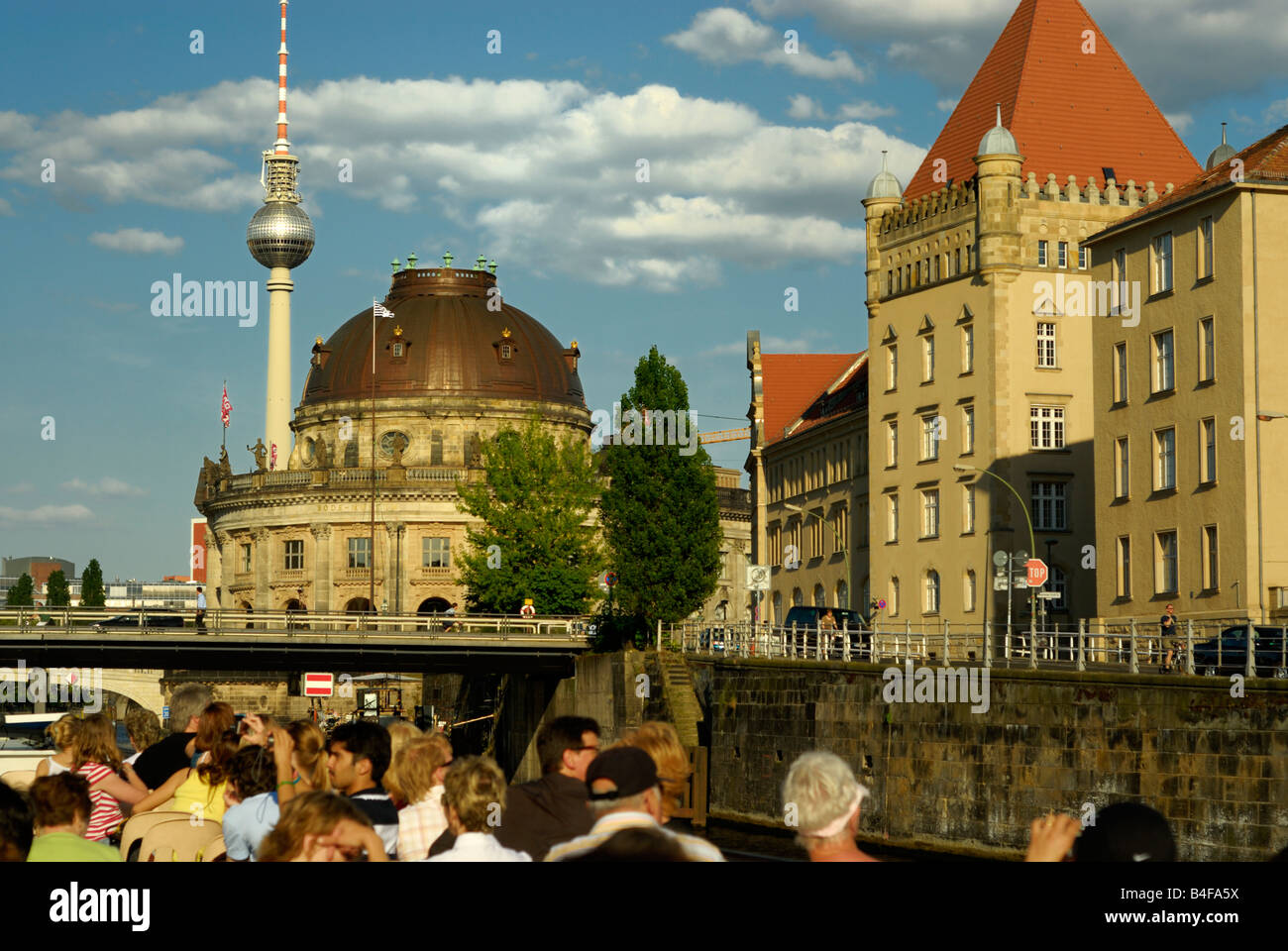 Berlin spree trip hi-res stock photography and images - Alamy