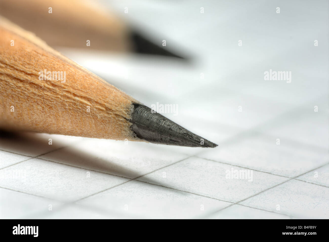 Pencil tip Stock Photo