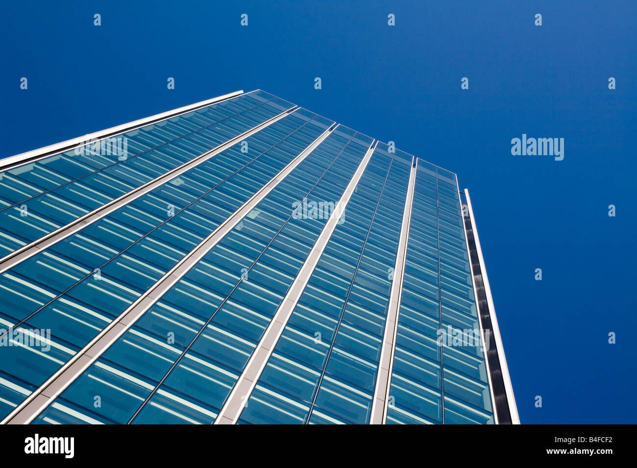 Modern building in the City of London Stock Photo